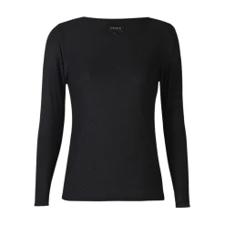 LIBERTÉ dame bluse MESH - Black Dot