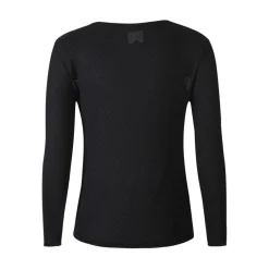 LIBERTÉ dame bluse MESH - Black Dot