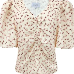 LIBERTÉ dame bluse OPAL - Rosa Flowers