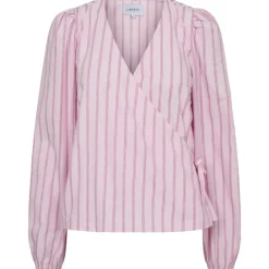 Liberté dame bluse PIANNA 21707 - Pink Stripe