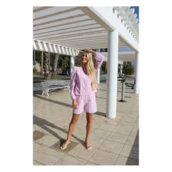 Liberté dame bluse PIANNA 21707 - Pink Stripe