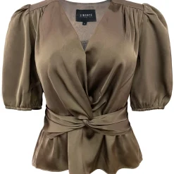 LIBERTÉ dame bluse TIKI - Brown