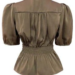 LIBERTÉ dame bluse TIKI - Brown