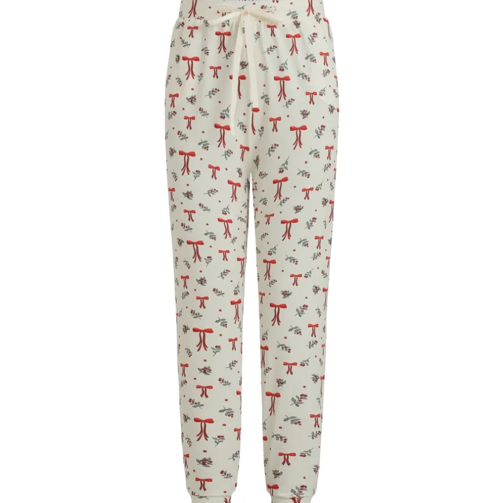 Liberté dame bukser ALMA 9500 - RED BOW CREME