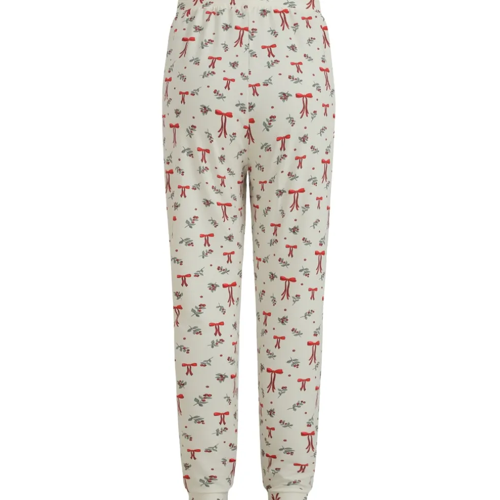 Liberté dame bukser ALMA 9500 - RED BOW CREME