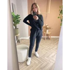 Liberté dame bukser ALMA 9500 - Black