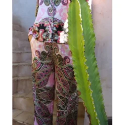 LIBERTÉ dame bukser HOPE - PINK SCARF