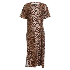 LIBERTÉ dame kjole ALMA - LUX LEO RED HEART