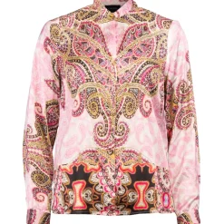 LIBERTÉ dame skjorte HOPE - PINK SCARF