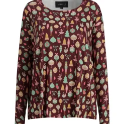 Liberté dame top ALMA - 9504 - BALLERINA BORDEAUX