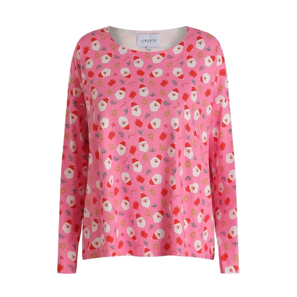 Liberté dame top ALMA - 9504 - SANTA PINK