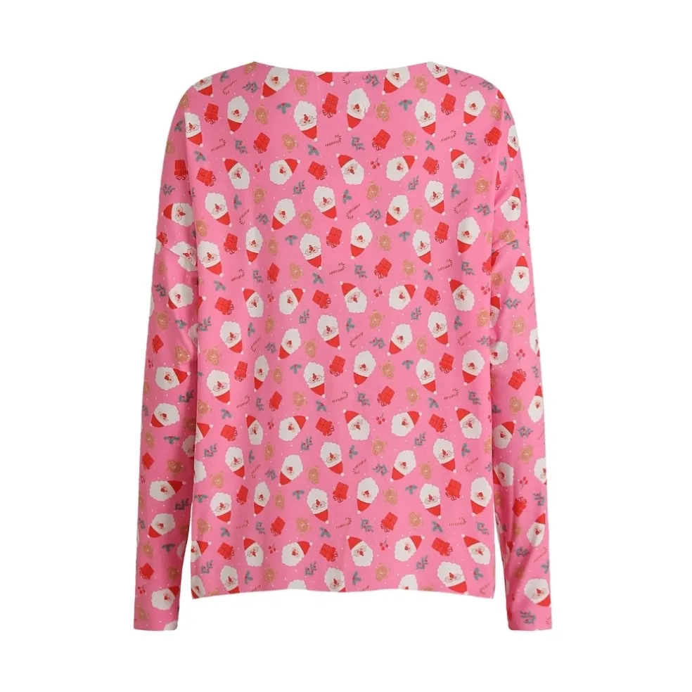 Liberté dame top ALMA - 9504 - SANTA PINK