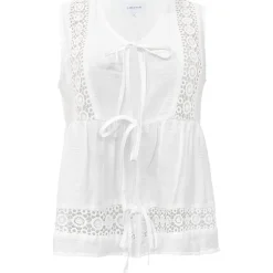 LIBERTÉ DAME TOP MERLE - White