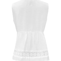 LIBERTÉ DAME TOP MERLE - White