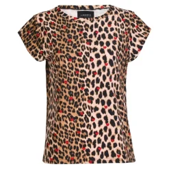 Liberté dame t-shirt 9581 ALMA - LUX LEO RED HEART