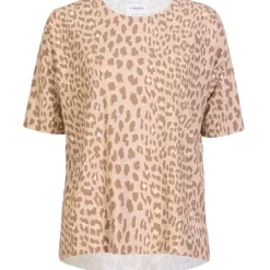 Liberté dame t-shirt 9581 ALMA - Desert Lux Leo