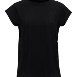 Liberté dame t-shirt 9581 ALMA - Black