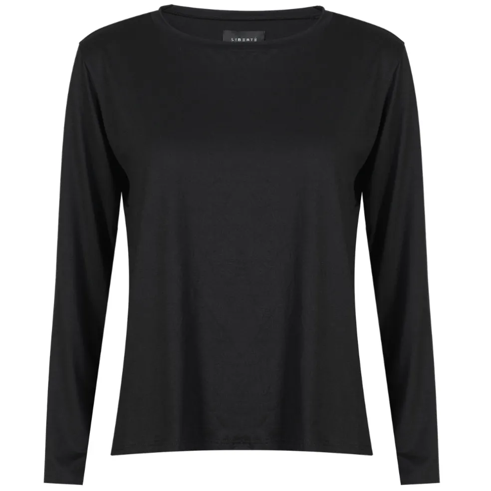 LIBERTE dame bluse ALMA - Black