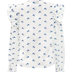 LIBERTE dame bluse HEATHER 22165 - WHITE BLUE CHERRY