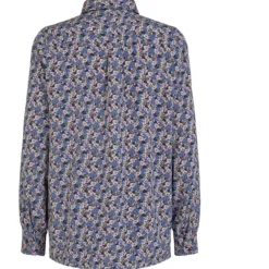 Liberte dame bluse MANDA - Navy Flower