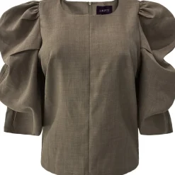 Liberte dame bluse WINNIE - Mocca