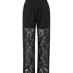 LIBERTE Dame Bukser LACY - BLACK LACE