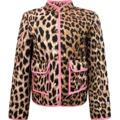 LIBERTE dame jakke MIMI - BIG LUX LEO