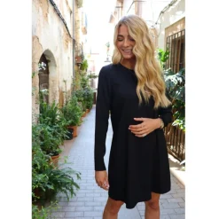LIBERTE dame kjole WINNIE - Black