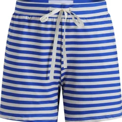 Liberte dame shorts ALMA 9517 - STRIPE IVORY COBOLT