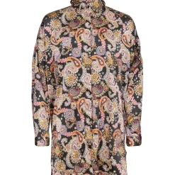 Liberte dame skjorte My - Black Paisley