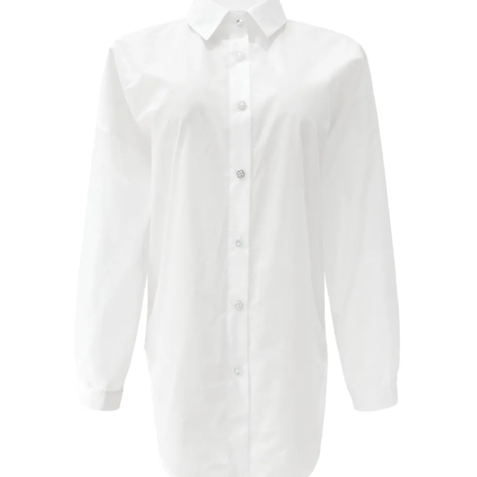 Liberte Dame Skjorte SARA - White