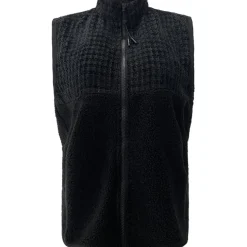 Liberte Dame Vest Teddy Coco - Black