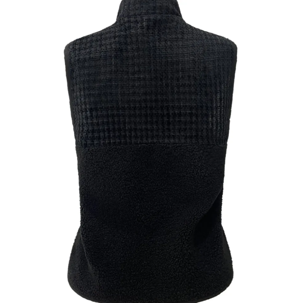 Liberte Dame Vest Teddy Coco - Black