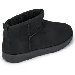 Lillie dame bamsestøvler WD148 - Black
