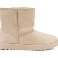 Lina dame bamsestøvle 6417 - Beige