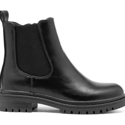 Linnea dame støvler 9268 - Black