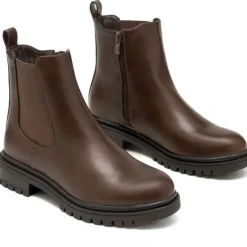 Linnea dame støvler 9268 - Brown