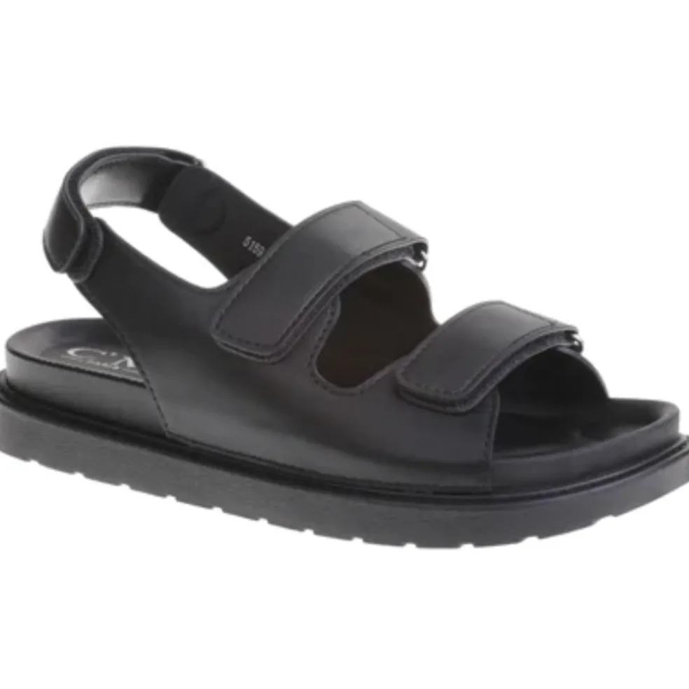 Lippa dame sandal 5159 - Black