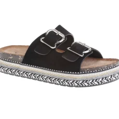 Lise dame sandal 5163 - Black