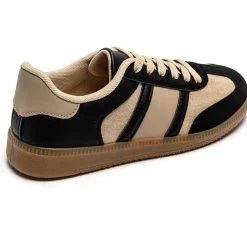 Lisette dame sneakers 8967 - Black