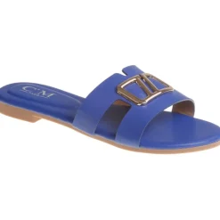Liva dame sandal 5076 - Blue