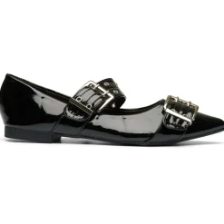 Livia dame ballerina sko 9725 - Black