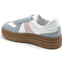 Loa Dame sneakers 7590 - Blue