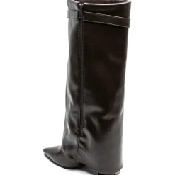 Luc Dame støvler 8623A - Brown