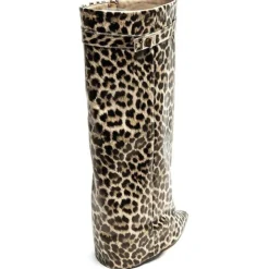 Luc Dame støvler 8623A - Leopard