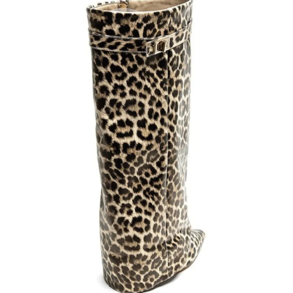 Luc Dame støvler 8623A - Leopard