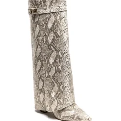 Luc Dame støvler 8623A - Snake