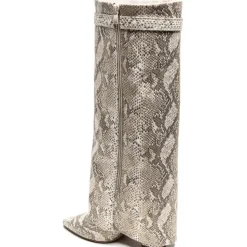 Luc Dame støvler 8623A - Snake