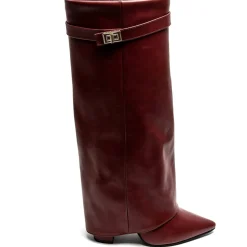 Luc Dame støvler 8623A - Wine