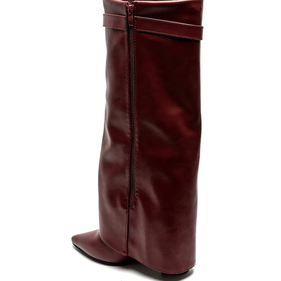 Luc Dame støvler 8623A - Wine